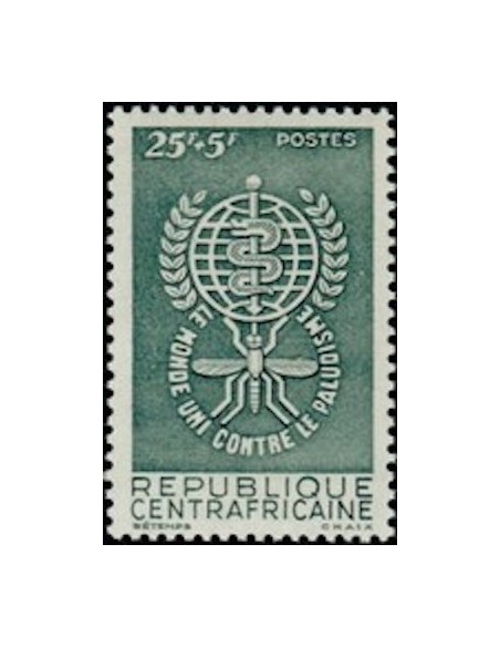Centrafrcaine N° 18 Neuf **