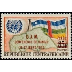 Centrafricaine N° 019 Neuf **