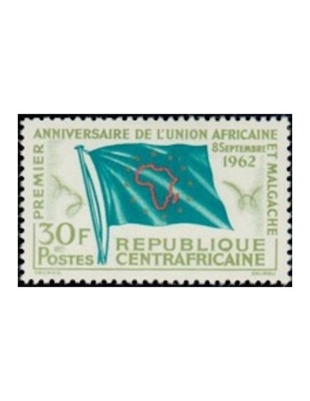 Centrafrcaine N° 24 Neuf **