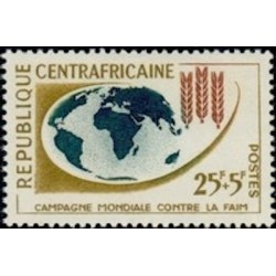 Centrafricaine N° 025 Neuf **