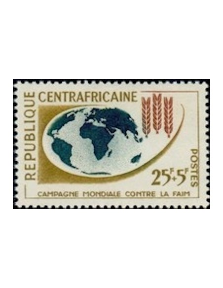 Centrafrcaine N° 25 Neuf **