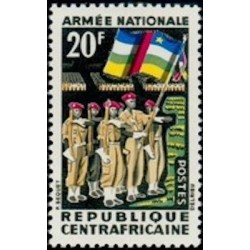 Centrafricaine N° 026 Neuf **