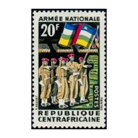 Centrafricaine N° 026 Neuf **