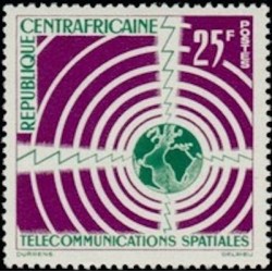 Centrafricaine N° 027 Neuf **