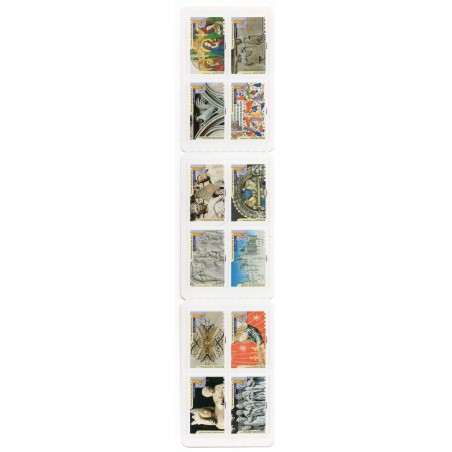 Carnet autoadhesif N° 0877