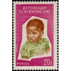 Centrafricaine N° 037 Neuf **