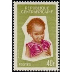 Centrafricaine N° 039 Neuf **