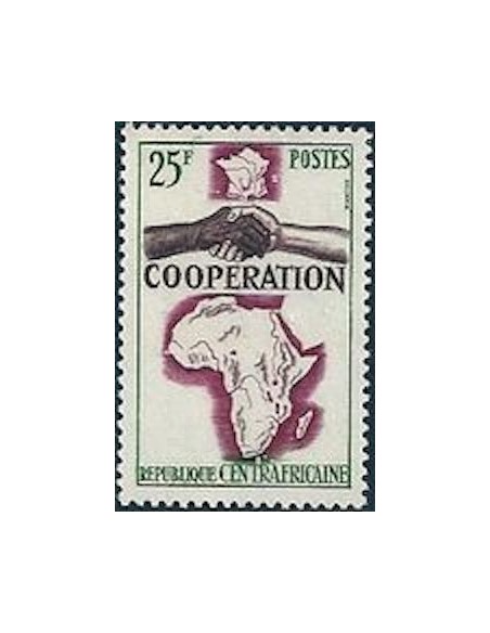 Centrafrcaine N° 41 Neuf **
