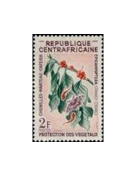 Centrafrcaine N° 55 Neuf **