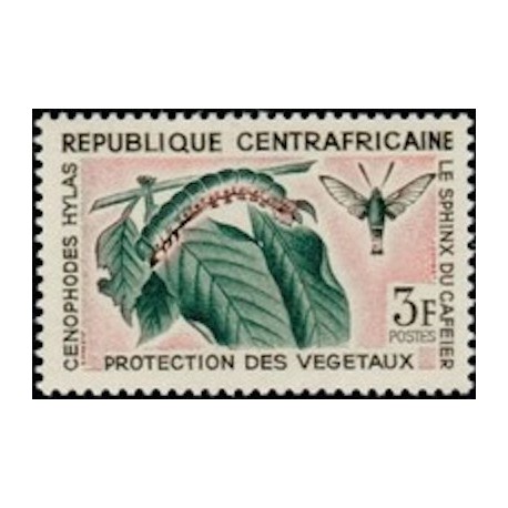 Centrafricaine N° 056 Neuf **