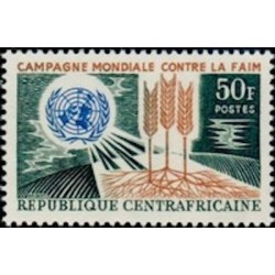 Centrafricaine N° 060 Neuf **