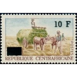 Centrafricaine N° 066 Neuf **