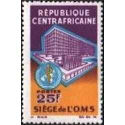 Centrafricaine N° 068 Neuf **