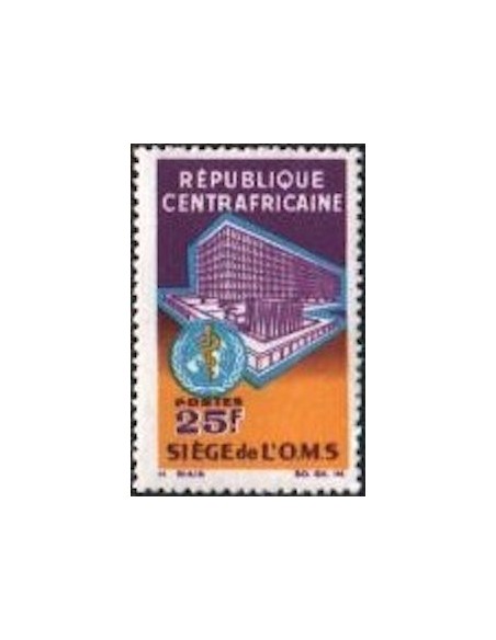 Centrafrcaine N° 68 Neuf **