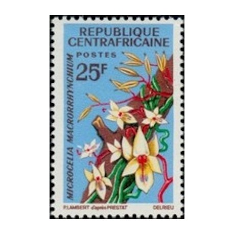 Centrafricaine N° 074 Neuf **