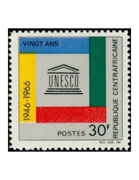 Centrafrcaine N° 78 Neuf **