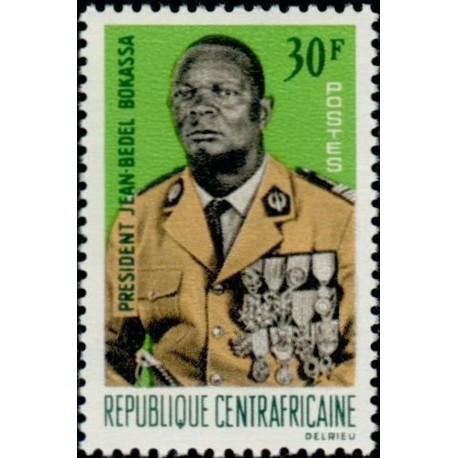 Centrafricaine N° 079 Neuf **