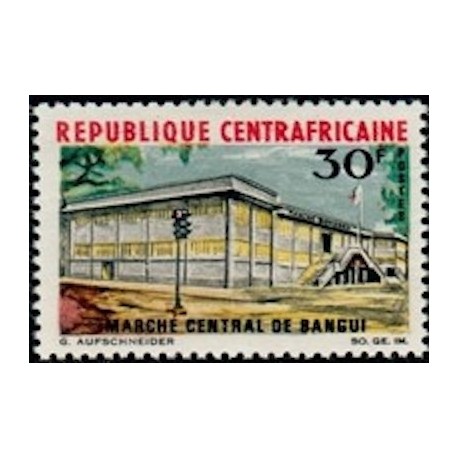 Centrafricaine N° 081 Neuf **