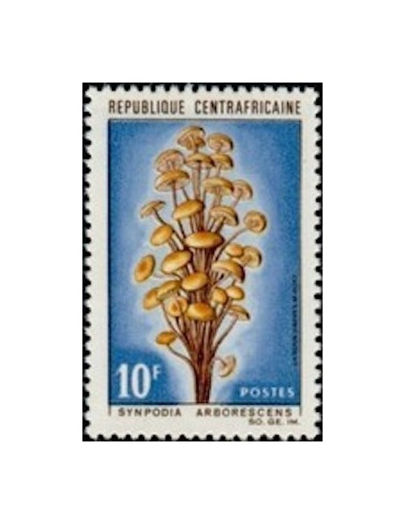 Centrafrcaine N° 84 Neuf **