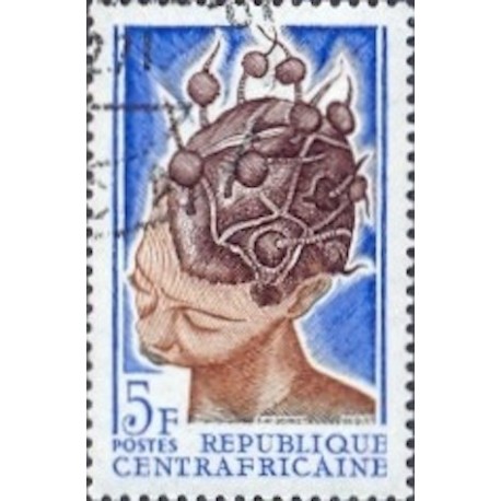 Centrafricaine N° 089 Neuf **