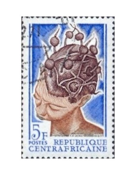 Centrafrcaine N° 89 Neuf **