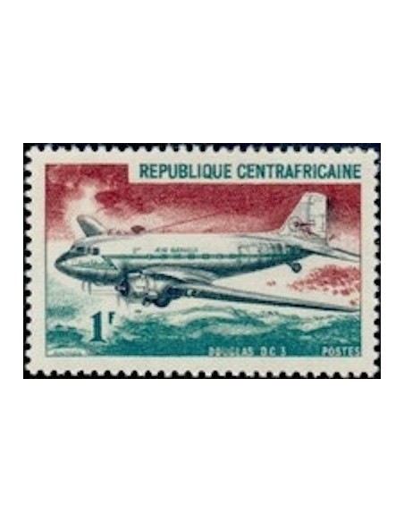Centrafrcaine N° 94 Neuf **