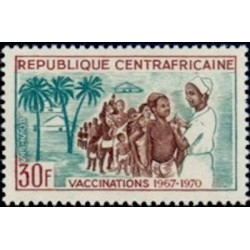 Centrafricaine N° 097 Neuf **