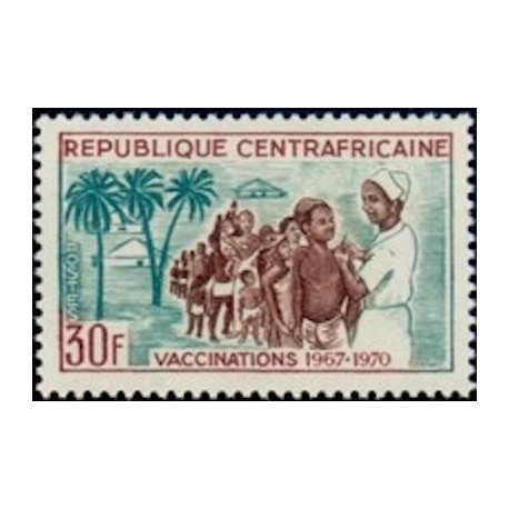 Centrafricaine N° 097 Neuf **