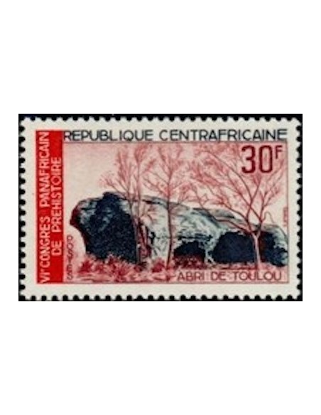 Centrafrcaine N° 98 Neuf **