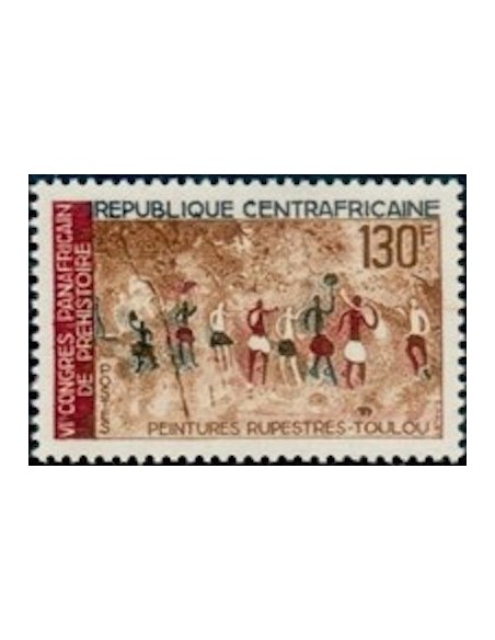 Centrafrcaine N° 101 Neuf **