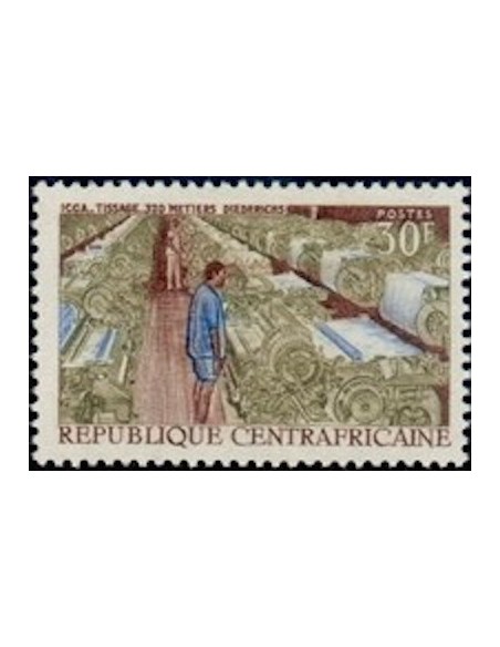 Centrafrcaine N° 107 Neuf **