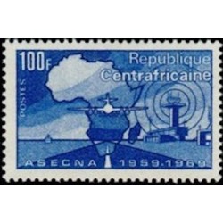 Centrafricaine N° 121 Neuf **