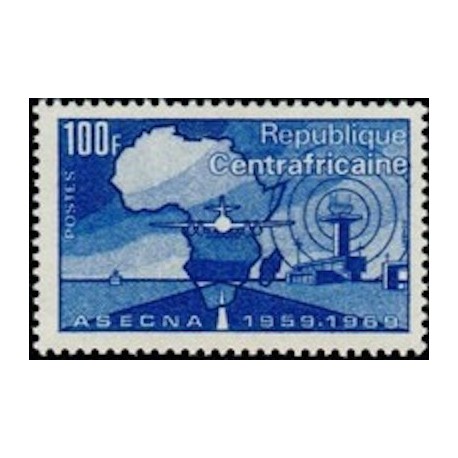 Centrafricaine N° 121 Neuf **