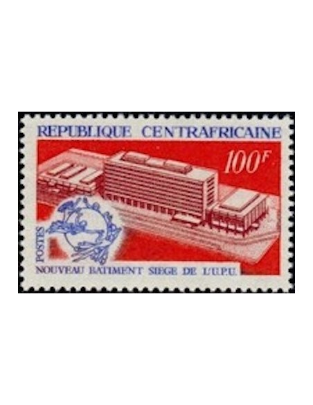 Centrafrcaine N° 127 Neuf **