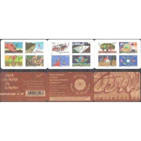 Carnet autoadhesif N° 0526