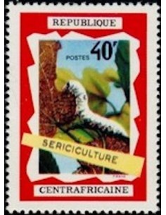 Centrafrcaine N° 131 Neuf **