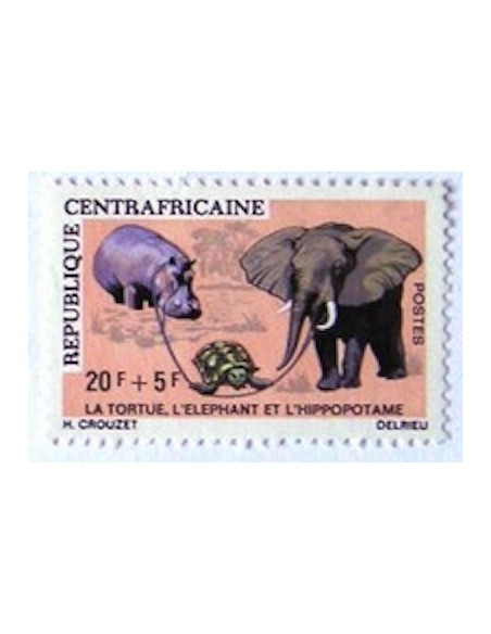 Centrafrcaine N° 136 Neuf **