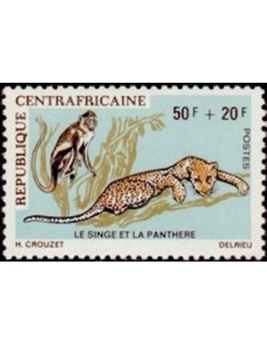 Centrafrcaine N° 138 Neuf **