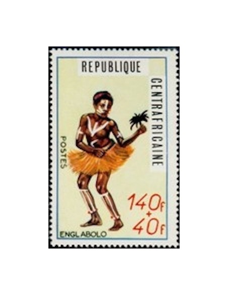 Centrafrcaine N° 142 Neuf **