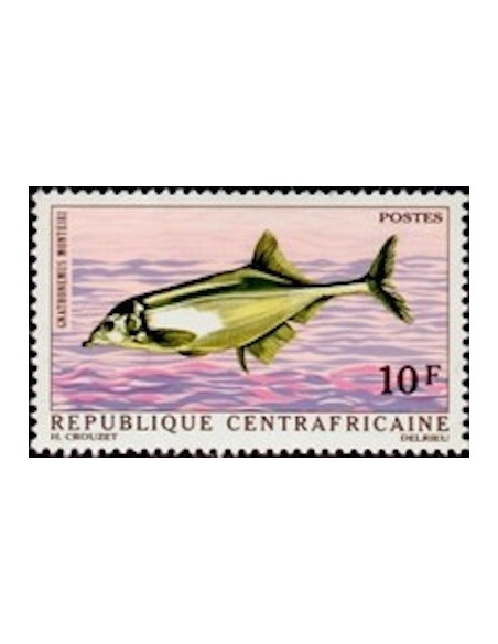 Centrafrcaine N° 143 Neuf **