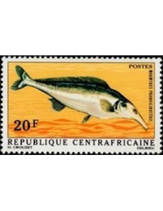 Centrafrcaine N° 144 Neuf **