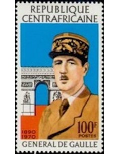 Centrafrcaine N° 148 Neuf **
