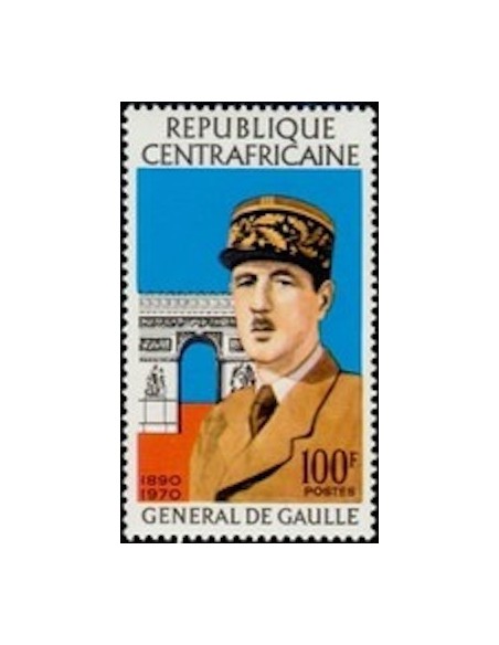 Centrafrcaine N° 148 Neuf **
