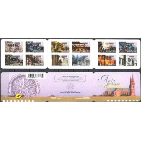 Carnet autoadhesif N° 0552