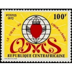 Centrafricaine N° 165 Neuf **