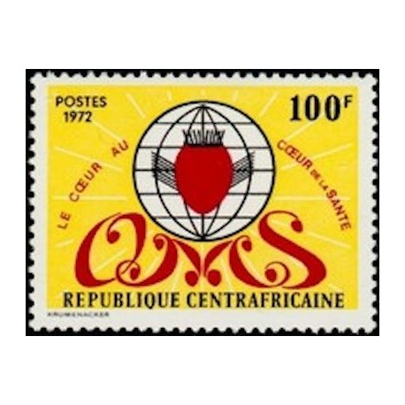 Centrafricaine N° 165 Neuf **