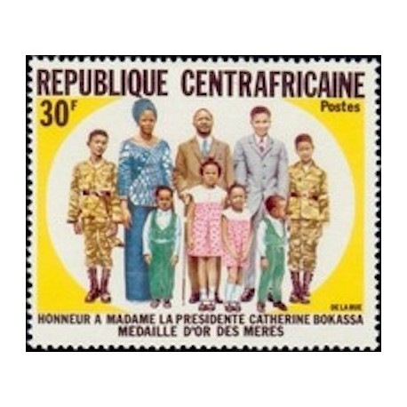 Centrafricaine N° 168 Neuf **