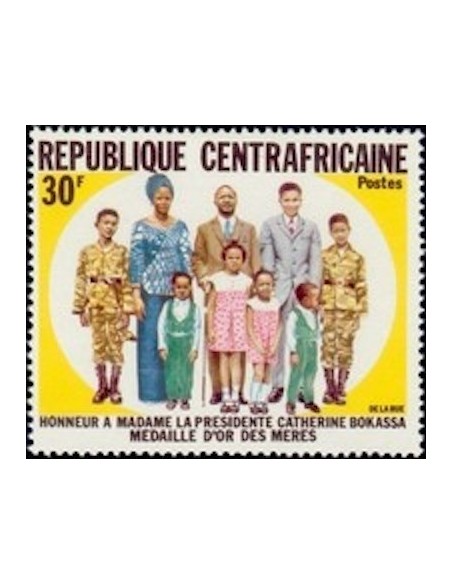 Centrafrcaine N° 168 Neuf **