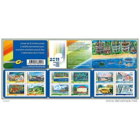 Carnet autoadhesif N° 0636