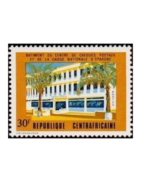 Centrafrcaine N° 176 Neuf **